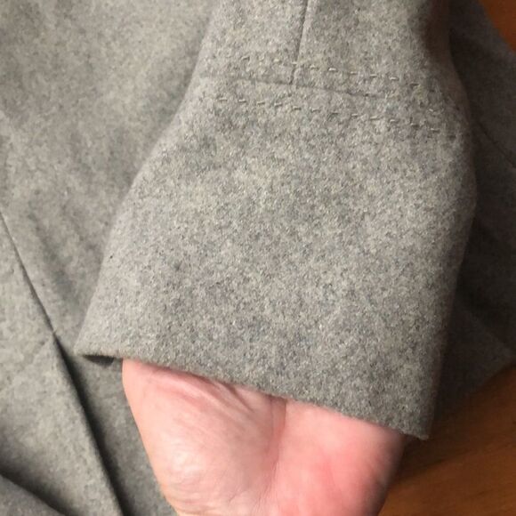 🧥 Menora Double Breasted Grey 🧥 - Picture 8 of 12